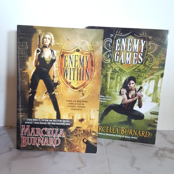 2 Book Bundle by Marcella Burnard [Science Fiction Romance] - Picture 1 of 15